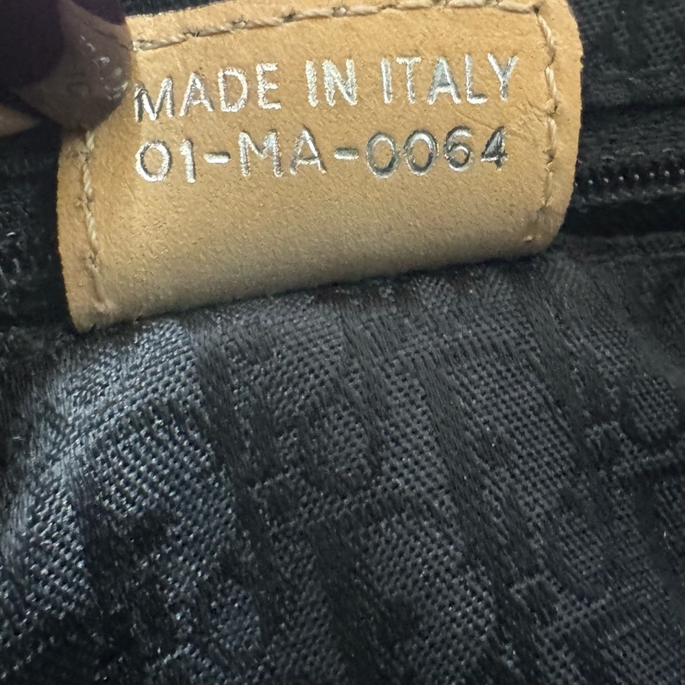 ❌SOLD❌ Christian Dior Rare 2004 Runway Golf Collection Harlequin Barrel Bag - Picture 4 of 4